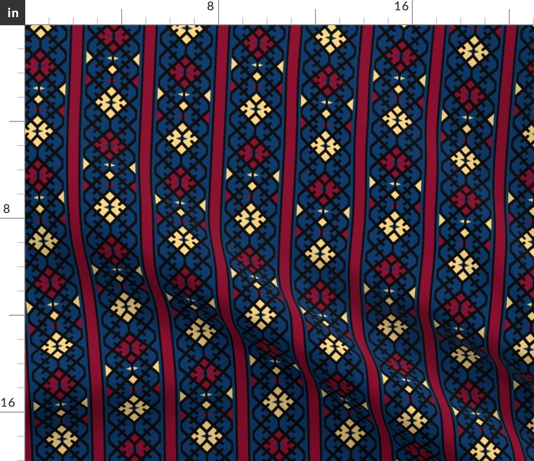 17th Century Kilim Border