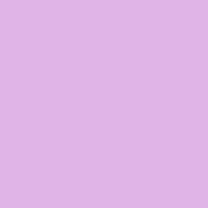 solid pale lilac (E0B4E6)