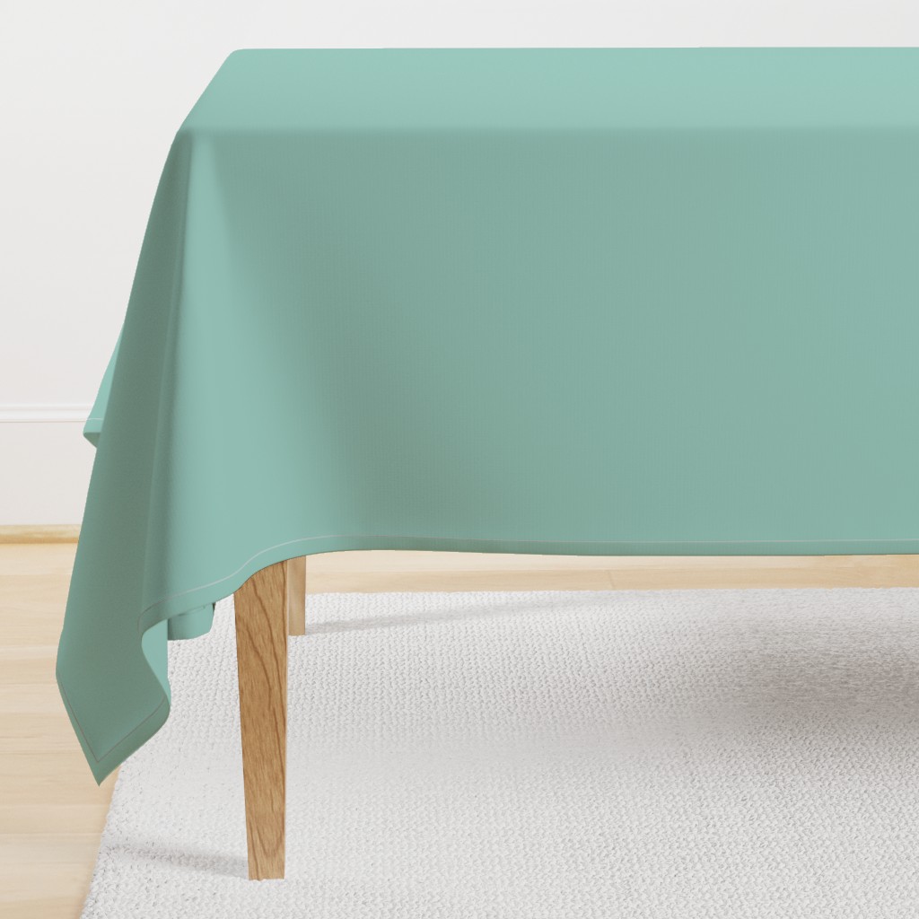 pale turquoise // mint pale turquoise solid aqua blue fabric