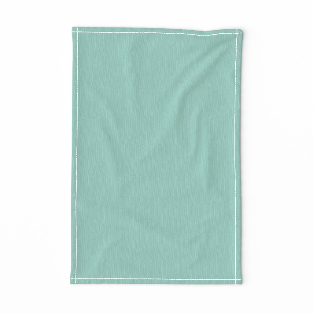 pale turquoise // mint pale turquoise solid aqua blue fabric