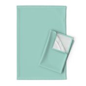 pale turquoise // mint pale turquoise solid aqua blue fabric