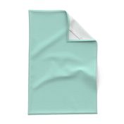 pale turquoise // mint pale turquoise solid aqua blue fabric