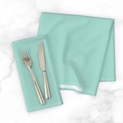 pale turquoise // mint pale turquoise solid aqua blue fabric