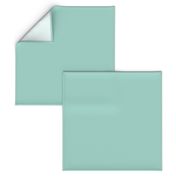 pale turquoise // mint pale turquoise solid aqua blue fabric