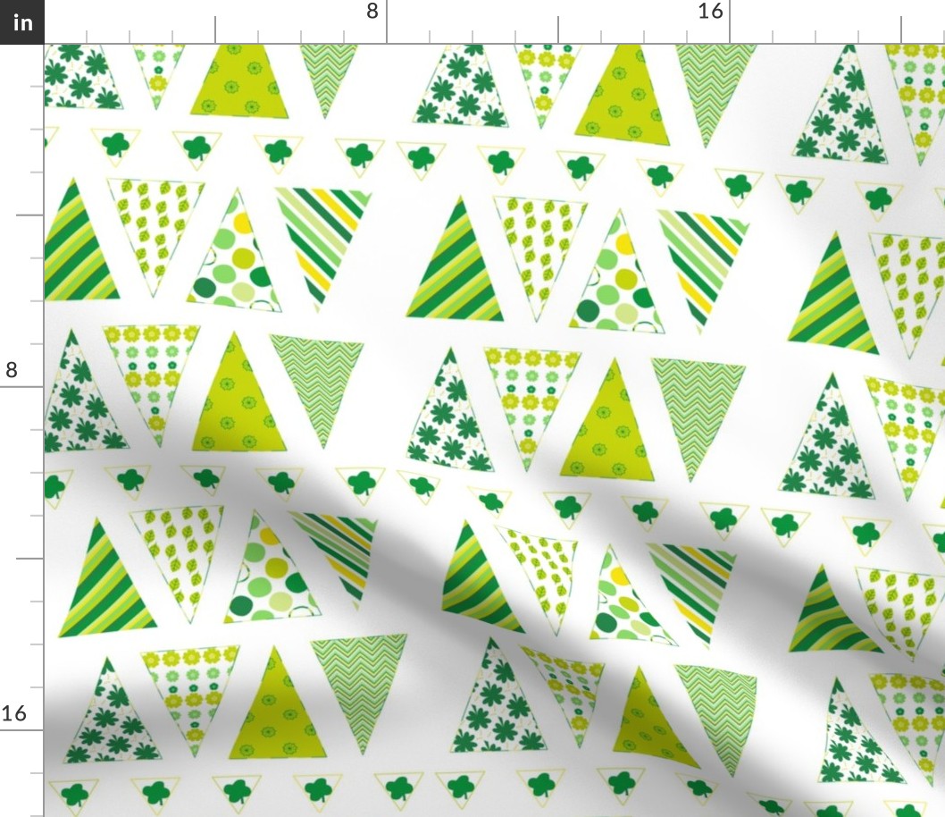 Mini Bunting - St. Patrick's Day!  - Â© PinkSodaPop 4ComputerHeaven.com