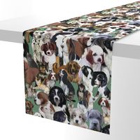 Puppies and Kittens fabric2
