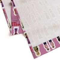  Pocket Saints Plushies : Famous Females PART TWO 27 x 18 inches