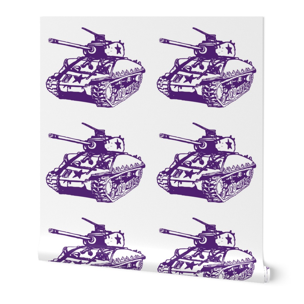 Purple Tank