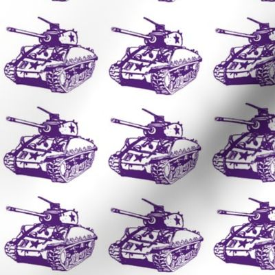 Purple Tank