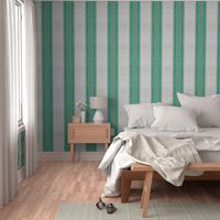 Beach faux linen stripe