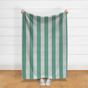 Beach faux linen stripe