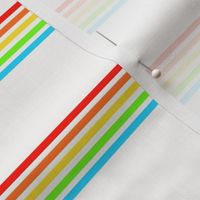 Thin Rainbow Stripe