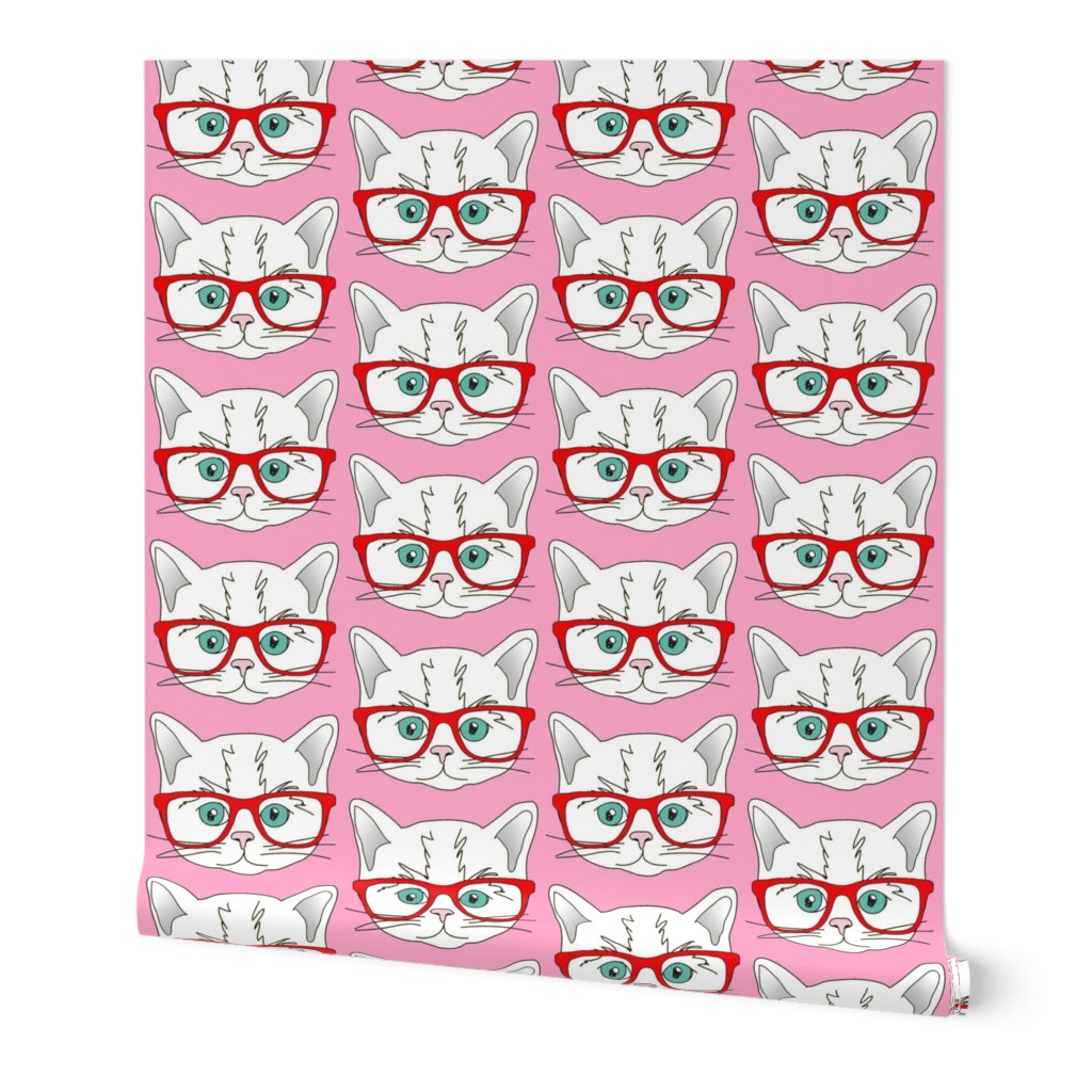 Kitten Hipster Pink