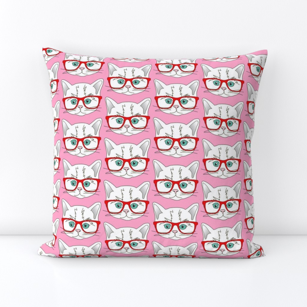 Kitten Hipster Pink