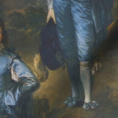 Thomas Gainsborough ~ The Blue Boy