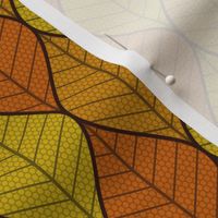 01874061 : symmetric sine leaf 3 : autumn