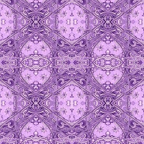 Magical Mystical Journey in Purple