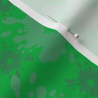 Paintball Splatter - dark green