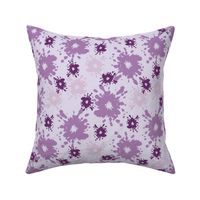 Paintball Splatter - light purple