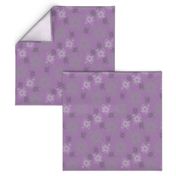 Paintball Splatter - dark purple