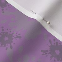 Paintball Splatter - dark purple