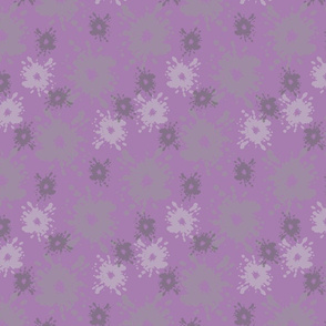 Paintball Splatter - dark purple