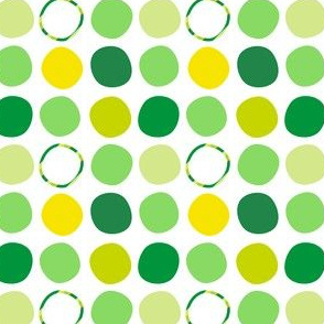 Blarney Dots! - Luck Be With You - Â© PinkSodaPop 4ComputerHeaven.com