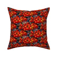 Tomatoes on Tiles