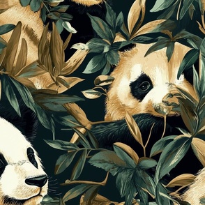 Wildlife Panda