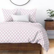 Pink Quatrefoil