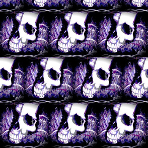 Purple Skulls