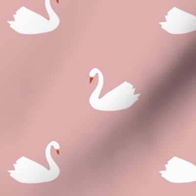 swan pink