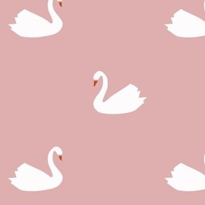 swan pink