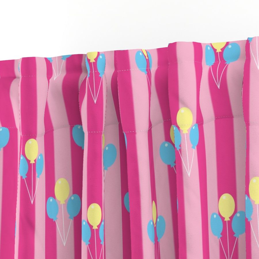 Pink Carnival Stripe