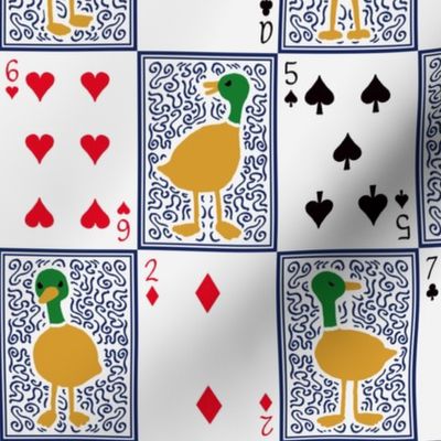 Playing Poker with Suspicious Ducks