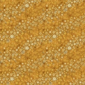 Mustard Dainty floral