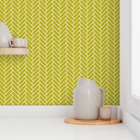 herringbone wasabi and white-ch