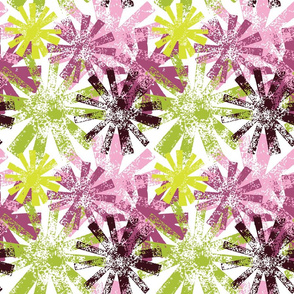 Starburst - large - summer multi