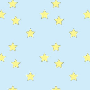 yellow_stars_blue_background