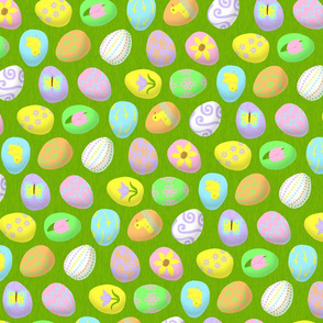 painted eggs 2 - 150