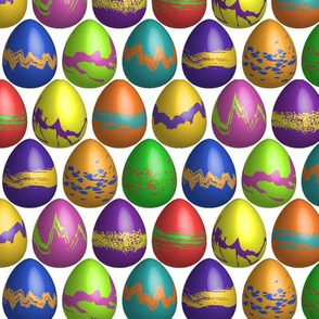 A Dozen Eggs in a Dozen Colors