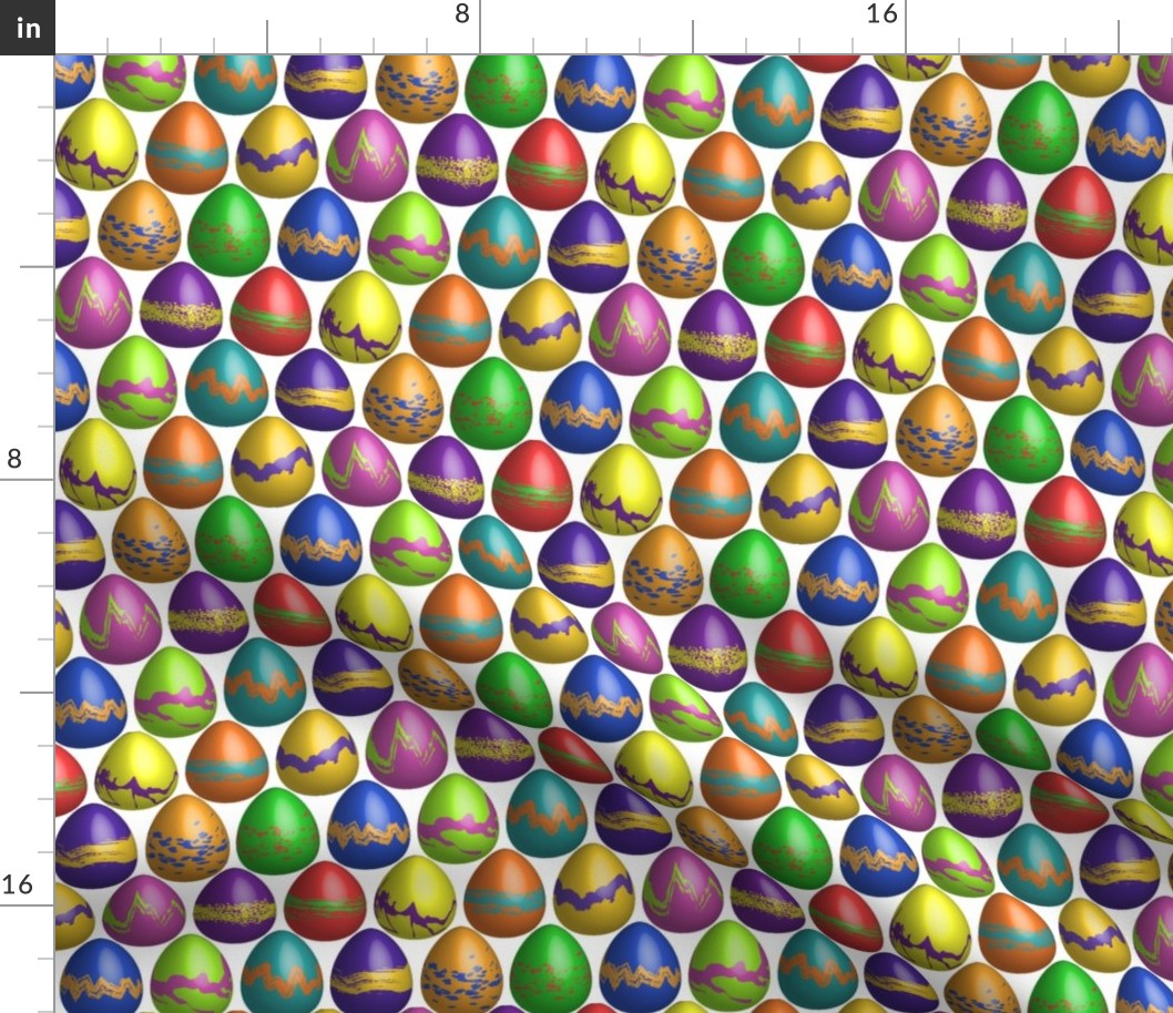 A Dozen Eggs in a Dozen Colors