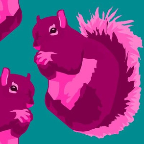 Pink Squirrel 