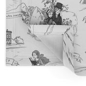 Pride and Prejudice Toile