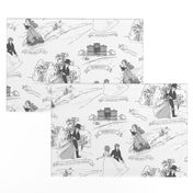 Pride and Prejudice Toile