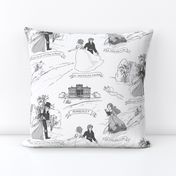 Pride and Prejudice Toile