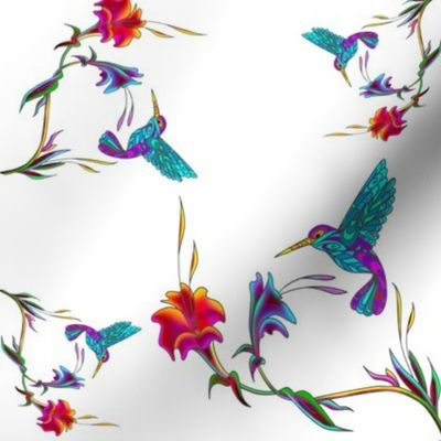 hummingbird lattice