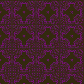 fractal black/purple