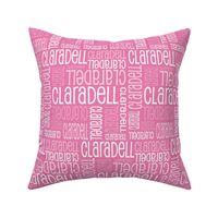Pink Claradell
