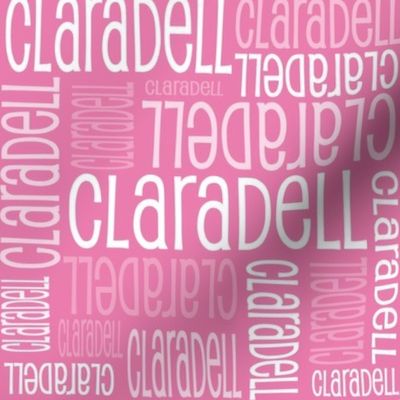 Pink Claradell